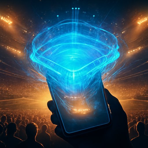 reaL money  games promo card beside mobile odds board