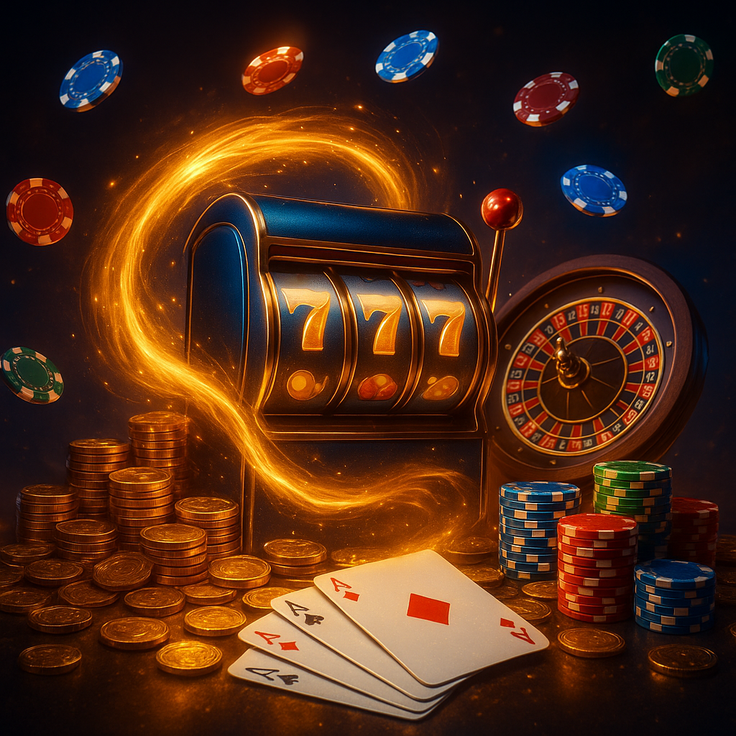 স্লট মেশিন গেম সম্পর্কে বিস্তারিত তথ্য ও পরিচয়