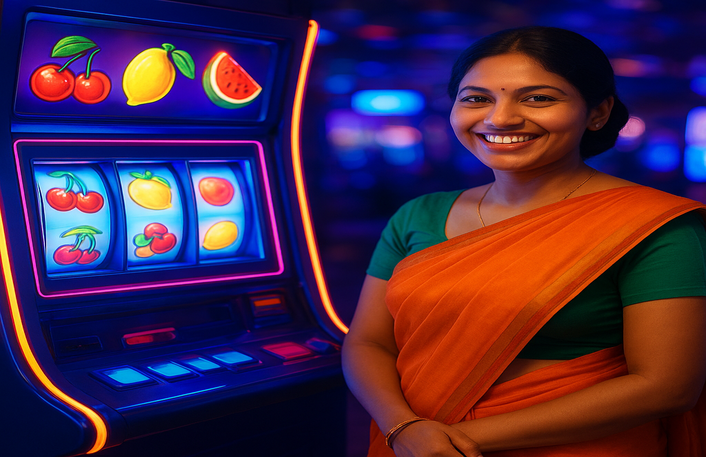 স্লট মেশিন গেম-এ প্রবেশ করুন